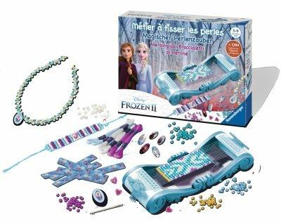 Ravensburger - Meravigliosi Braccialetti di Perline Frozen 2, Gioco Creativo Bambini 5+ Anni - 5