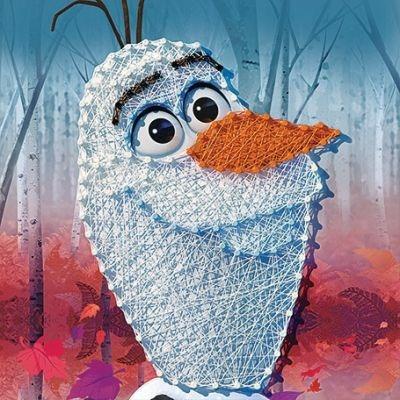 Ravensburger - String It Midi Frozen Chiodini per Bambini 7+ - 5