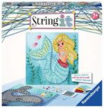 Ravensburger - String it Midi Oceano e Sirena, Gioco Creativo per Bambine e Bambini, Età Raccomandata 7+