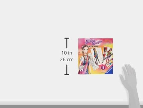 Ravensburger - Fashion Designer Style Book, Accessori e Animali, Gioco Creativo per Disegnare, Bambini 6+ Anni - 2