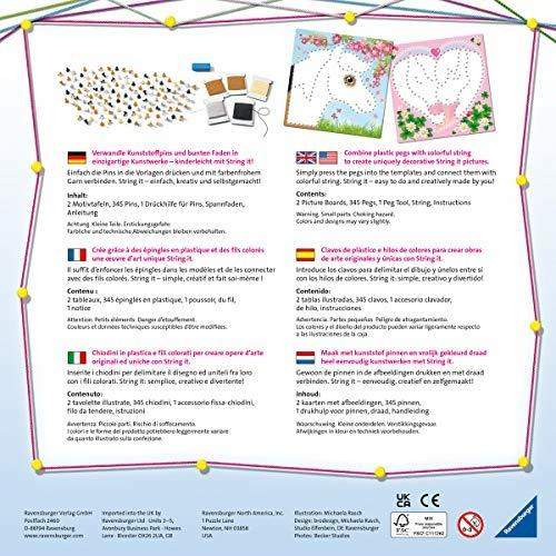 Ravensburger - String it Midi Horses, Gioco Creativo per Bambine e Bambini, Età Raccomandata 7+ - 3