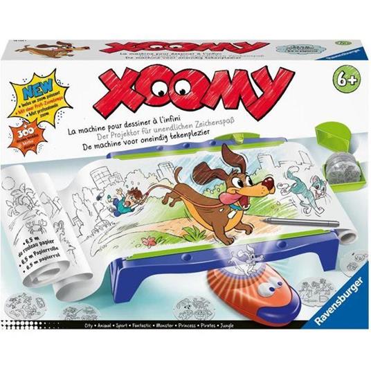 Xoomy maxi con rullo - Ravensburger - Hobby creativi - Laboratorio di disegno - Scatolina maxi - A partire dai 6 anni