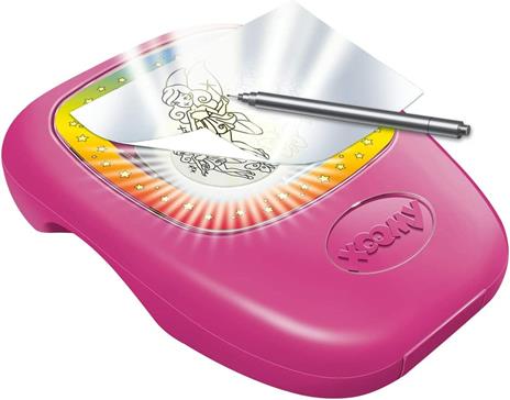 Ravensburger - Xoomi Midi Cute Animals, Tavolo da Disegno Portatile con Proiettore Luminoso, 30 Motivi Illustrati - 3