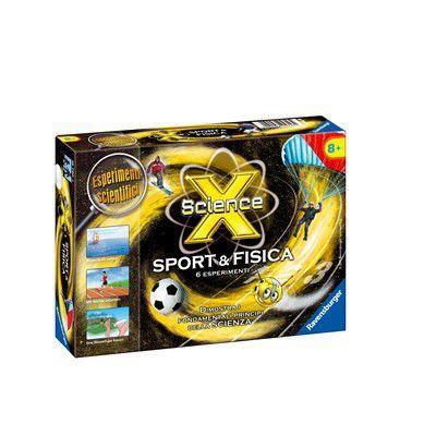 Science X Sport e Fisica Gioco Scientifico Ravensburger (18153)