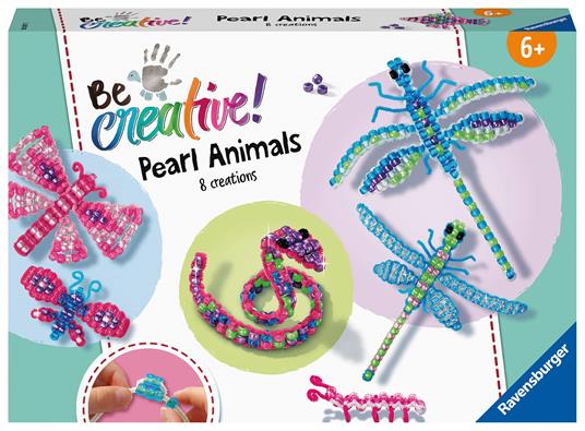 Be Creative - Pearl Animals (18247)