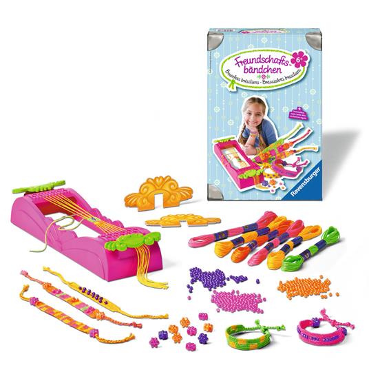 Basteln. Freundschaftsbändchen - 2