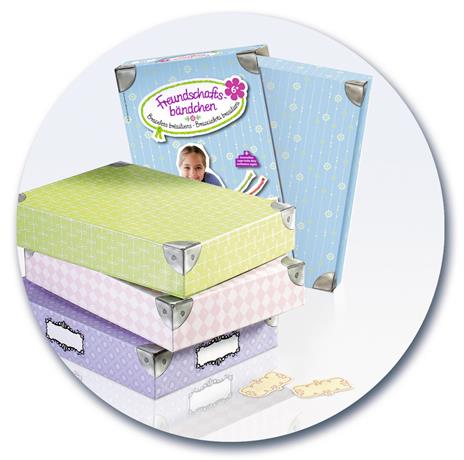 Basteln. Freundschaftsbändchen - 3