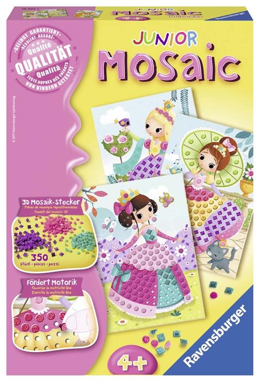 Junior Mosaic Principesse. Ravensburger (18342)