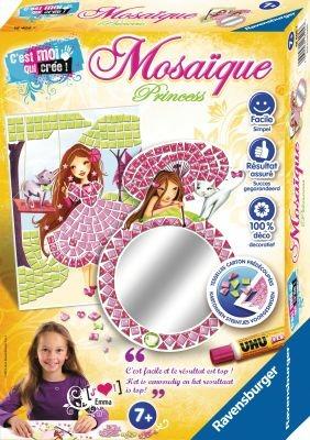 Kit Creativo Crea Un Mosaico Mini Principesse - 3