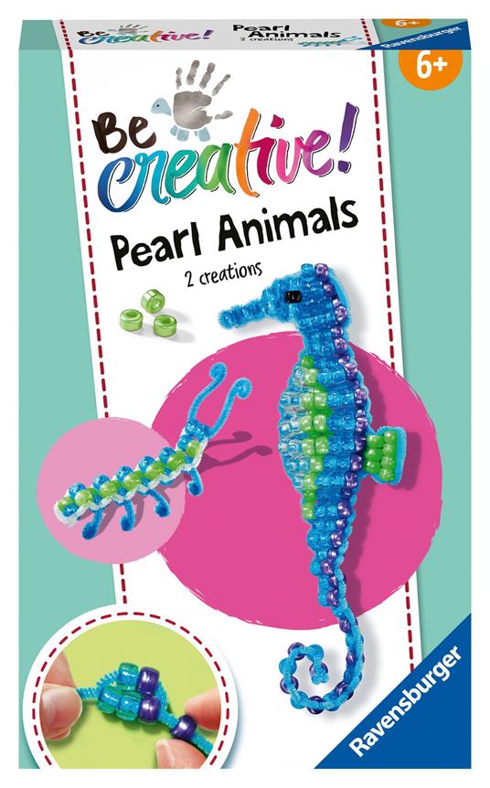 Be Creative - Pearl Animals (18428)