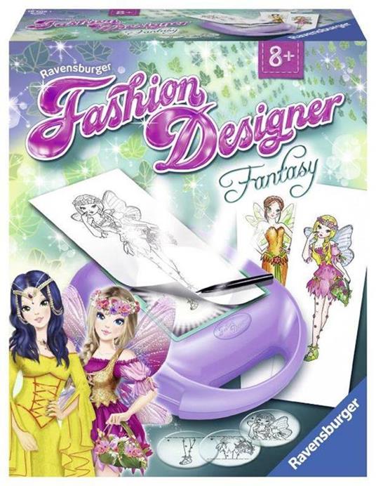 Fashion Designer Fantasy Giochi Creativi Ravensburger (18506) - 2