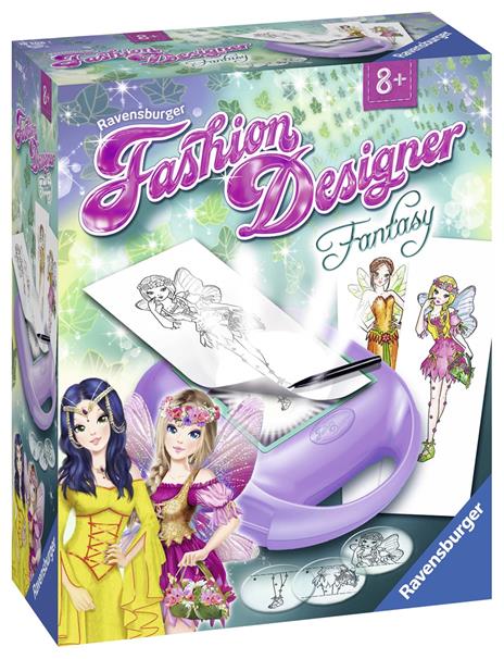 Fashion Designer Fantasy Giochi Creativi Ravensburger (18506) - 4