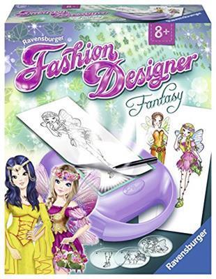 Fashion Designer Fantasy Giochi Creativi Ravensburger (18506) - 3