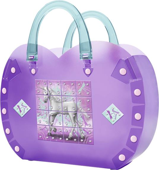 Ravensburger 18652. Click And Style. L'Unicorno. Borsa A Mano - 4