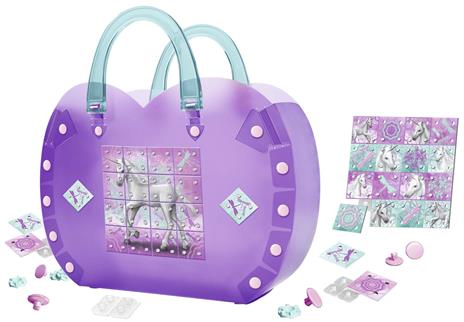 Ravensburger 18652. Click And Style. L'Unicorno. Borsa A Mano - 5