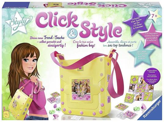 Click and Style. I Pony. Borsa a tracolla - 2