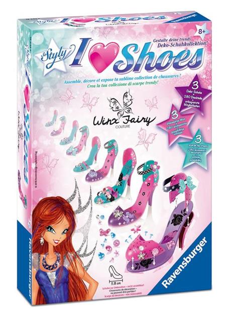 I Love Shoes. Winx Club. Midi - 2