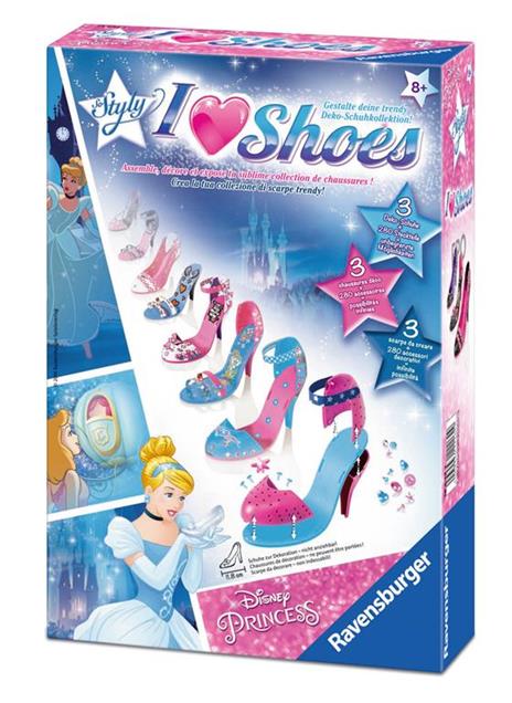 I Love Shoes Cerentola Gioco Creativo Ravensburger (18689) - 2