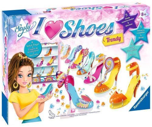 I Love Shoes Maxi Trendy Gioco Creativo Ravensburger (18709) - 7