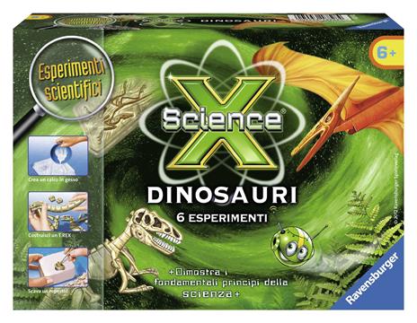Science X Dinosauri Gioco Scientifico Ravensburger (18828) - 3