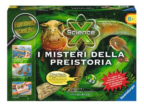 Science X. I misteri della preistoria