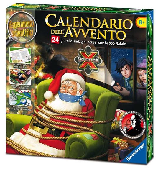 Science X. Calendario dell'Avvento. Il mistero di Natale - 3