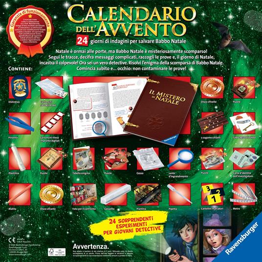 Science X. Calendario dell'Avvento. Il mistero di Natale - 3