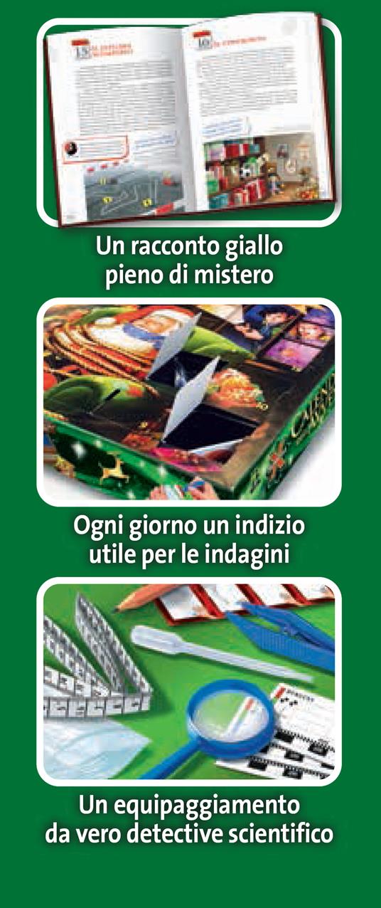 Science X. Calendario dell'Avvento. Il mistero di Natale - 5