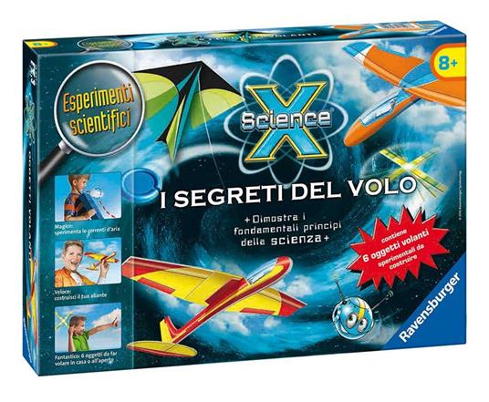 Science X I segreti del volo Gioco Scientifico Ravensburger (18997) - 2