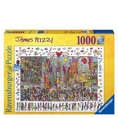 James Rizzi: Times Square Puzzle 1000 pezzi Ravensburger (19069) - 2