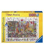 James Rizzi: Times Square Puzzle 1000 pezzi Ravensburger (19069)