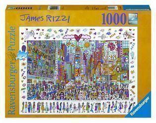 James Rizzi: Times Square Puzzle 1000 pezzi Ravensburger (19069)