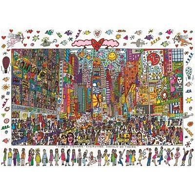 James Rizzi: Times Square Puzzle 1000 pezzi Ravensburger (19069) - 4