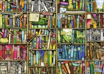 Ravensburger - Puzzle La Libreria Bizzarra, Collezione Colin Thompson, 1000 Pezzi, Puzzle Adulti - 8
