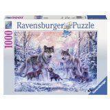 Ravensburger - Puzzle Lupi artici, 1000 Pezzi, Puzzle Adulti - 3