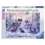 Ravensburger - Puzzle Lupi artici, 1000 Pezzi, Puzzle Adulti - 4