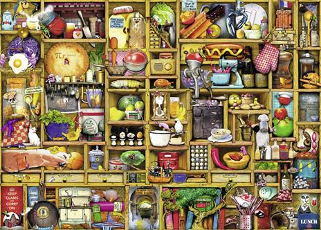 Ravensburger - Puzzle Credenza, Collezione Colin Thompson, 1000 Pezzi, Puzzle Adulti - 3