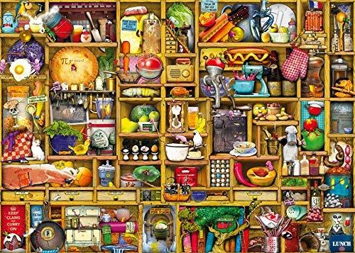 Ravensburger - Puzzle Credenza, Collezione Colin Thompson, 1000 Pezzi, Puzzle Adulti - 5