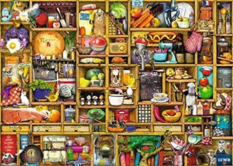 Ravensburger - Puzzle Credenza, Collezione Colin Thompson, 1000 Pezzi, Puzzle Adulti - 7