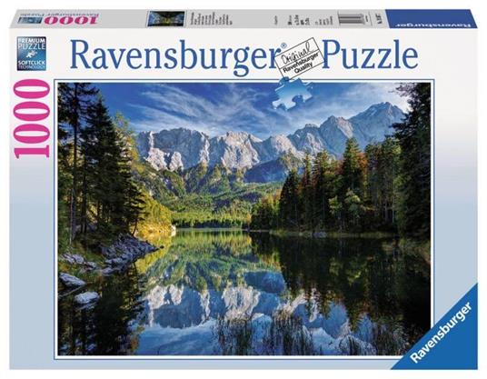 Lago Eib, Germania Puzzle 1000 pezzi Ravensburger (19367) - 2