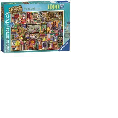 Ravensburger - Puzzle The Craft Cupboard, Collezione Colin Thompson, 1000 Pezzi, Puzzle Adulti