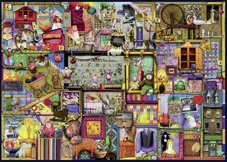 Ravensburger - Puzzle The Craft Cupboard, Collezione Colin Thompson, 1000 Pezzi, Puzzle Adulti - 3