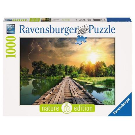 Ravensburger - Puzzle Luce mistica, Collezione Nature Edition, 1000 Pezzi, Puzzle Adulti - 2