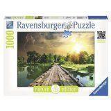 Ravensburger - Puzzle Luce mistica, Collezione Nature Edition, 1000 Pezzi, Puzzle Adulti