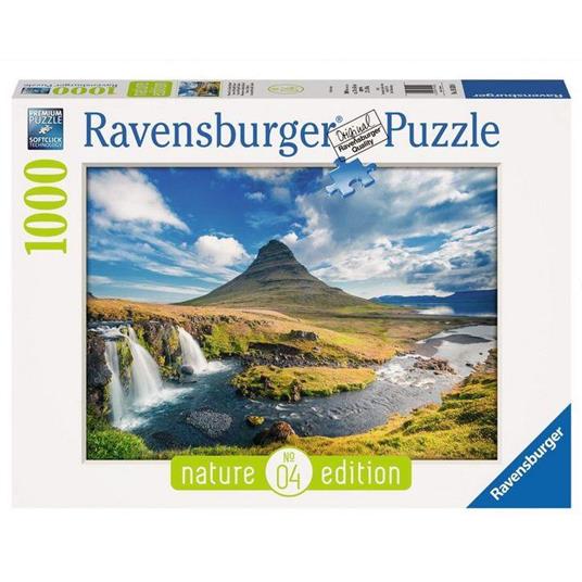 Cascate di Kirkjufell, Islanda Puzzle 1000 pezzi Ravensburger (19539)