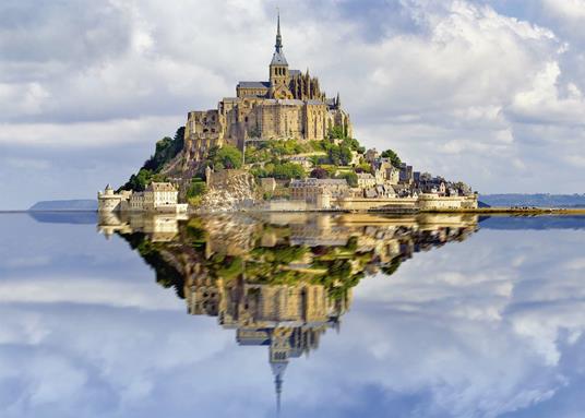 Le Mont-Saint-Michel Puzzle 1000 pezzi Ravensburger (19647) - 4