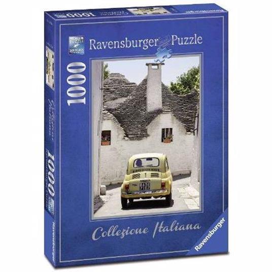 Alberobello Puzzle 1000 pezzi Ravensburger (19665)