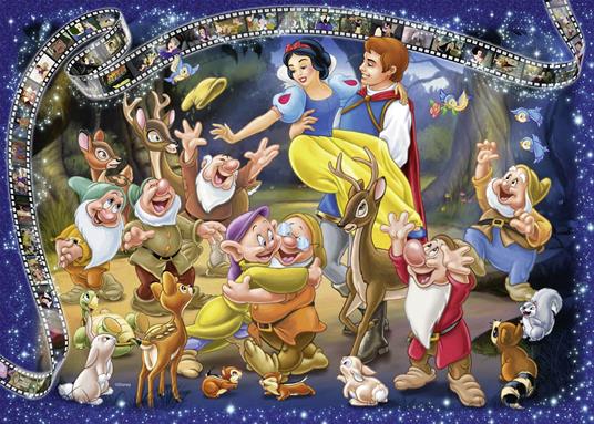 Ravensburger - Puzzle Disney Classics Biancaneve, Collezione Disney Collector's Edition, 1000 Pezzi, Puzzle Adulti - 3