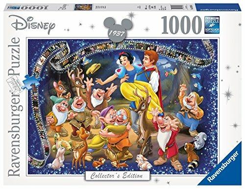 Ravensburger - Puzzle Disney Classics Biancaneve, Collezione Disney Collector's Edition, 1000 Pezzi, Puzzle Adulti - 5