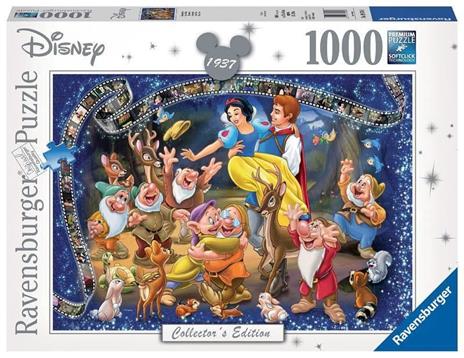 Ravensburger - Puzzle Disney Classics Biancaneve, Collezione Disney Collector's Edition, 1000 Pezzi, Puzzle Adulti - 4